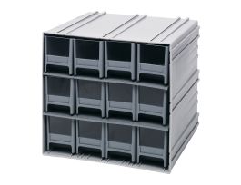 12 DRAWER INTERLOCKING CABINET