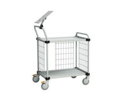 2 SHELF TROLLEY 2-16.93IN X 39.37IN