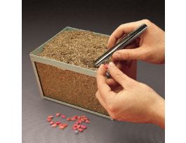 SCOOP LABORATORY STAINL STEEL 16.5 CM PK