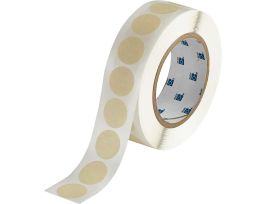 Masking Tape Labels, 1" Dia