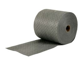 MRO Plus® Universal Absorbent Roll - Medium Weight, 15" x 150', Absorbency Capacity 20 gal