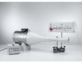 MEASURING PRESSURE IN A VENTURI TUBE