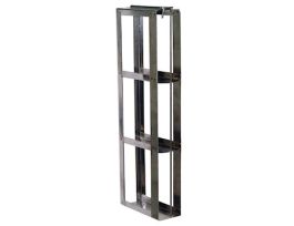Vertical/Chest Half Rack for Standard 3" Boxes, 3 box capacity