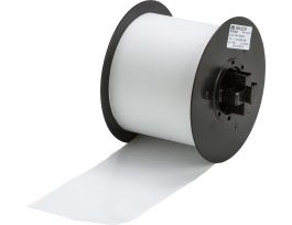 All Weather Permanent Adhesive Vinyl Label Tape for MiniMark Printer - 3" White