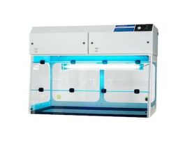 PCR Verticular Laminar Flow Cabinet, 48"; 230 VAC, 50 Hz