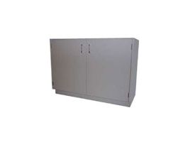 Base Cabinet for Fume Hoods, 48"W