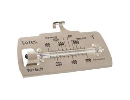 Oven / Grill Analog Thermometer with Zone References