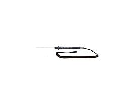 Hypodermic RTD Probe, 100 Ohm, 5-ft Coil Cable; 2" L