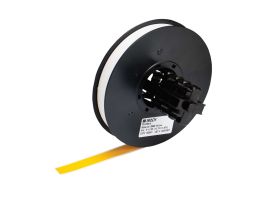 All Weather Permanent Adhesive Vinyl Label Tape for MiniMark Printer - 0.5" Yellow