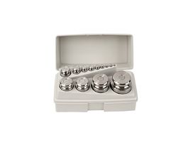 Economical S.S. Class 7 Weight Set; 1000 g to 1 mg