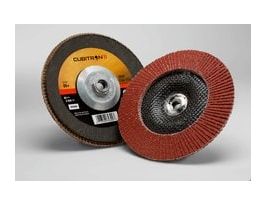 3M™ Cubitron™ II Flap Disc 969F, 60+, T29, 7 in x 7/8 in, 5 ea/Case