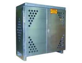 CABINET CYL GAS STRG 2-20/33 LB STEEL