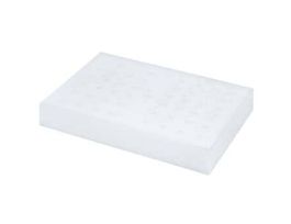 Homogenizer Foam Block, 48 x 2 mL Tubes; 1/EA