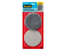 Scotch™ Sliders SP654-NA, Reusable Hard w/ Covers, 5in 8/pk
