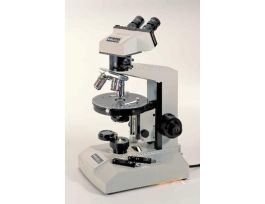 BINOC POLARIZING MICROSCOPE 4X 10X 40X