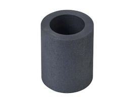 Regular-Purity Graphite Crucible with Flat Bottom, 20 mL; 10/PK