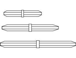 VWR SPINBAR OCT PTFE 2-1/2X3/8. EA