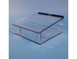 DISPENSER 12X12 WIPES-ACRYLIC