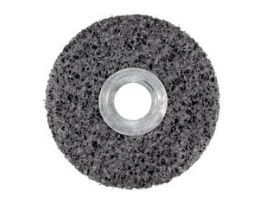 Scotch-Brite™ Clean and Strip Unitized Wheel, CS-UW, 7S Extra Coarse, 8 in x 1/2 in x 1-1/4 in, 4 ea/Case
