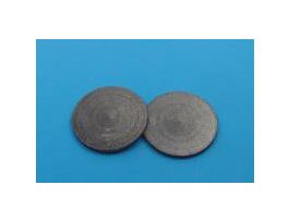 CARBON PLANCHET, 25.4X1.6MM, 1