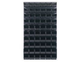 36INX61IN LOUVERED PNL W 60 QUS230BLACK