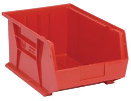 BIN STACK HANG PP RED 16 X11 X 8 IN
