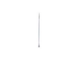 Single-use Sterile spatula, tapered blade/spoon