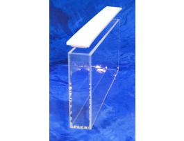 CUVETTE MACRO FLUOR TYPE 1 IR QZ 3.500ML