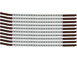 ClipSleeve Wire Markers Size 15 Nylon 14 AWG - 12 AWG, M Pack of 300 Each