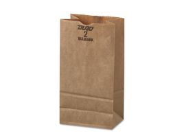 BAG PPR HVYDTY KRAFT 500PK