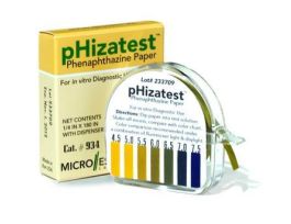 PHIZATEST PH PAPER PH4.5-7.5. PK