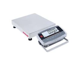 Defender 6000 Hybrid Washdown Scale, 100 lb x 0.005 lb, 12 x 12" Base, Front Mount Polycarbonate Indicator