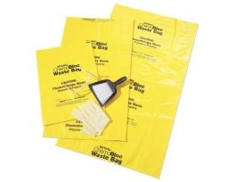 BAG 15 GAL YELLOW CS100