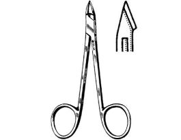 CUTICLE NIPPER CVX BLD 6MM 4IN