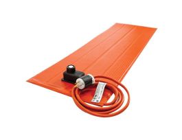 HEATING BLANKET 120 V SILICONE 18X36IN