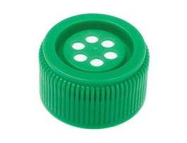 Vented Cap for 182 cm and 600 mL Sterile Culture Flasks; 5/cs
