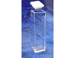 CUVETTE MACRO FLUOR OPTICAL GL 20MM 7 ML