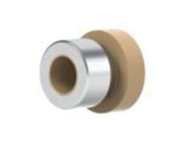 Super Flangeless Ferrule, Natural PEEK/SS Ring, 2 mm OD Tubing, M6 Flat Bottom; 1/EA