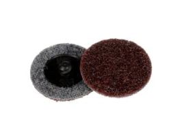 Scotch-Brite™ Roloc™ SE Surface Conditioning Disc, SE-DR, A/O Medium, TR, 1-1/2 in, 200 ea/Case