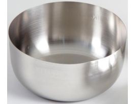 DISH STD SHAPE FLAT BASE PLATINUM 200ML