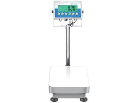 Industrial Bench Scale, 175lb/80kg x 0.005lb/2g, 11.8"x15.7" Platform