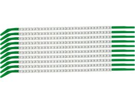 ClipSleeve Wire Markers Size 09 Nylon 18 AWG - 18 AWG, I Pack of 300 Each