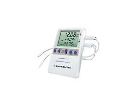 Traceable Memory-Loc Datalogging Thermometer with Calibration; 2 Bullet Probes