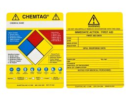 CHEMTAG Inserts, CHEMICAL NAME: