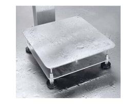 Defender 6000 Washdown Base, 25 lb x 0.002 lb