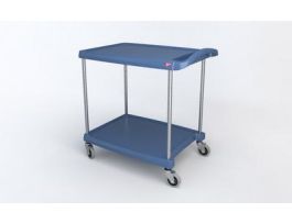 CART POLYMER 2 SHELVES