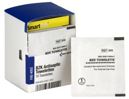 WIPE ANTISEPTIC BZK REFILL GERMICIDE