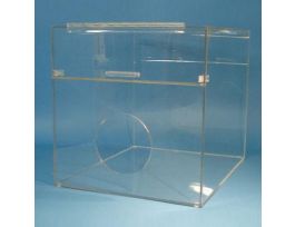 DISPENSER FRONT LOAD ACRYLIC