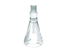 5020 Stoppered Erlenmeyer Glass Flask, 1000 mL, 6/pk