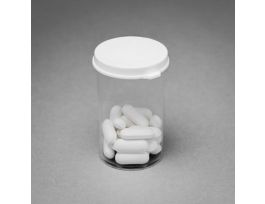 VIAL PS 15DR PE SNAP CAP CS144